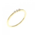 アーカー アミュレット リング 0.02CT
