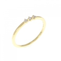 アーカー アミュレット リング 0.02CT