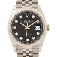 ロレックス デイトジャスト 126234G SSxWG 自動巻 ランダム番