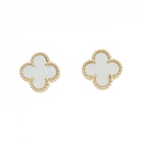 ヴァンクリーフ&アーペル スウィートアルハンブラ ピアス