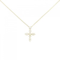 アーカー NNクロス ネックレス 0.14CT