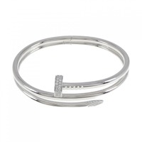 カルティエ ジュスト アン クル バングル