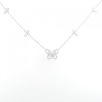 グラフ ミニ バタフライ シルエット ネックレス