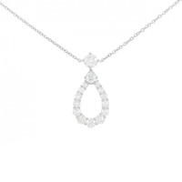 ハリーウィンストン ループ エクストララージ ネックレス