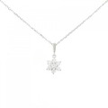 ミキモト ダイヤモンド ネックレス 0.34CT