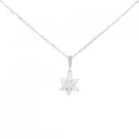 ミキモト ダイヤモンド ネックレス 0.34CT