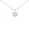 PT ダイヤモンド ネックレス 0.31CT