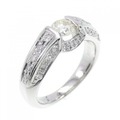 PT ダイヤモンド リング 0.392CT