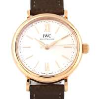 IWC ポートフィノ・オートマティック34 RG・12P IW357414 PG・RG 自動巻