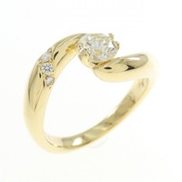 K18YG ダイヤモンド リング 0.53CT