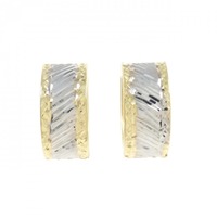 K18YG/K18WG ピアス