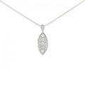 PT ダイヤモンド ネックレス 0.23CT