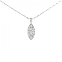 PT ダイヤモンド ネックレス 0.23CT