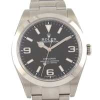 ロレックス エクスプローラーI 214270 SS 自動巻 ランダム番