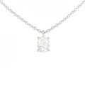 PT ダイヤモンド ネックレス 1.007CT D SI2 オーバルカット