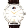 IWC ポートフィノオートマティックムーンフェイズ IW459401 SS 自動巻