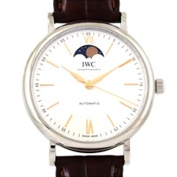 IWC ポートフィノオートマティックムーンフェイズ IW459401 SS 自動巻