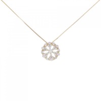 K18PG ダイヤモンド ネックレス 0.31CT