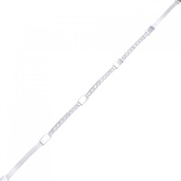 K18WG ダイヤモンド ブレスレット 0.27CT