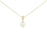 K18YG ダイヤモンド ネックレス 0.33CT