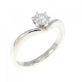 PT ダイヤモンド リング 0.213CT H VS1 3EXT