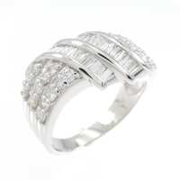 PT ダイヤモンド リング 1.01CT