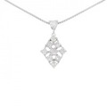 PT ピンクダイヤモンド ネックレス 0.158CT
