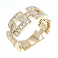 K18YG ダイヤモンド リング 1.00CT