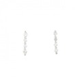 PT ダイヤモンド ピアス 0.20CT