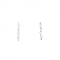 PT ダイヤモンド ピアス 0.20CT