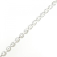 K18WG ダイヤモンド ブレスレット 1.00CT