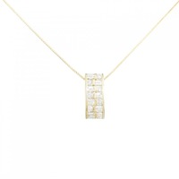 K18YG ダイヤモンド ネックレス 1.04CT