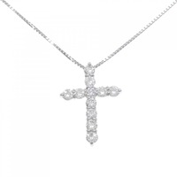 PT クロス ダイヤモンド ネックレス 1.55CT
