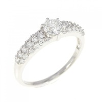 PT ダイヤモンド リング 0.405CT E VVS2 Good