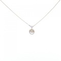 【新品】K18YG ダイヤモンド ネックレス 0.228CT G SI2 Good