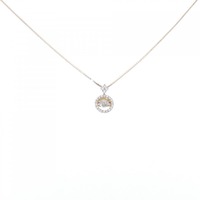 【新品】K18YG ダイヤモンド ネックレス 0.228CT G SI2 Good