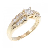 K18YG ダイヤモンド リング 0.30CT