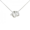 PT ダイヤモンド ネックレス 0.30CT