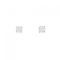 ティファニー ソリティア ピアス 0.24CT 0.25CT F VS1 EXT