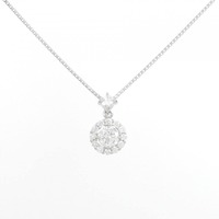 【新品】PT ダイヤモンド ネックレス 0.263CT E SI2 VG
