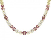 ピキョッティ ルビー ネックレス 3.85CT