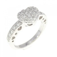 ポンテヴェキオ ハート リング 0.50CT