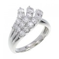 PT ダイヤモンド リング 1.25CT