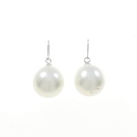 PT 白蝶パール ピアス