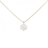 【新品】K18YG ダイヤモンド ネックレス 0.798CT F SI2 VG
