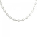 【新品】PT ダイヤモンド ネックレス 10.00CT