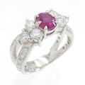 PT ルビー リング 0.71CT