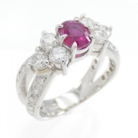 PT ルビー リング 0.71CT