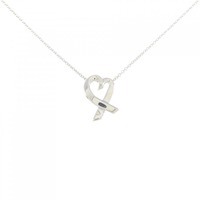 ティファニー ラビングハート スモール ネックレス
