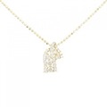 K18YG ダイヤモンド ネックレス 0.95CT